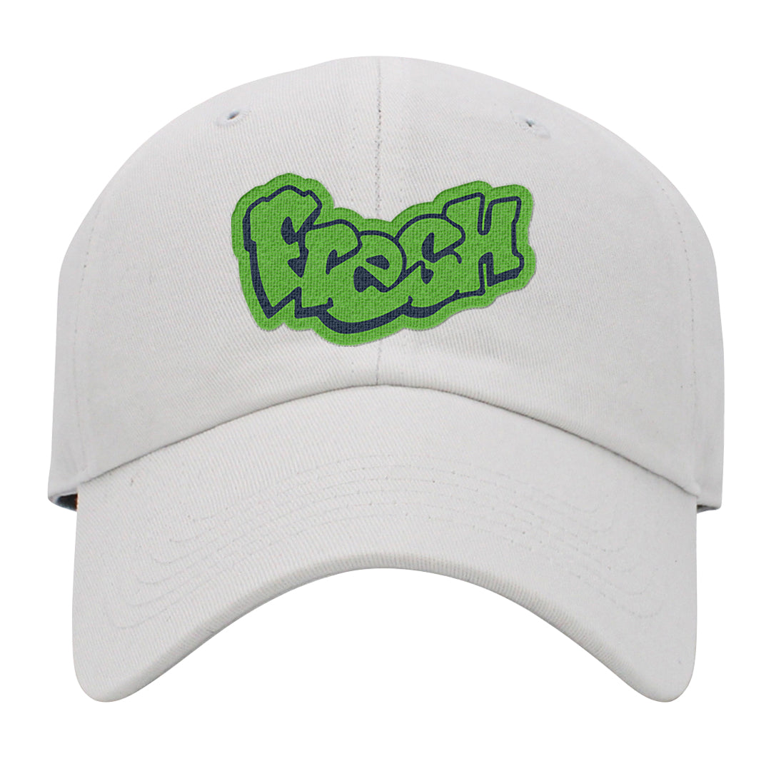 Juice 3s Dad Hat | Fresh, White