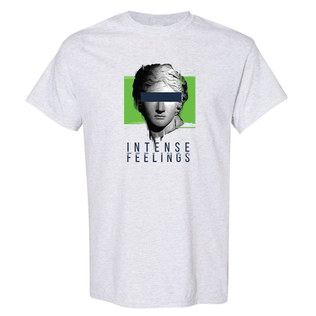Juice 3s T Shirt | Intense Feelings, Ash