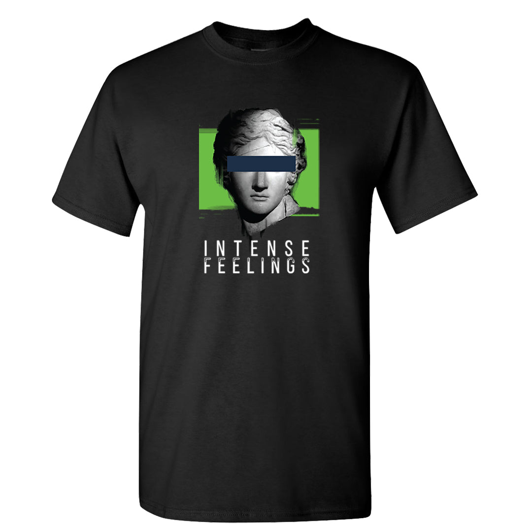 Juice 3s T Shirt | Intense Feelings, Black