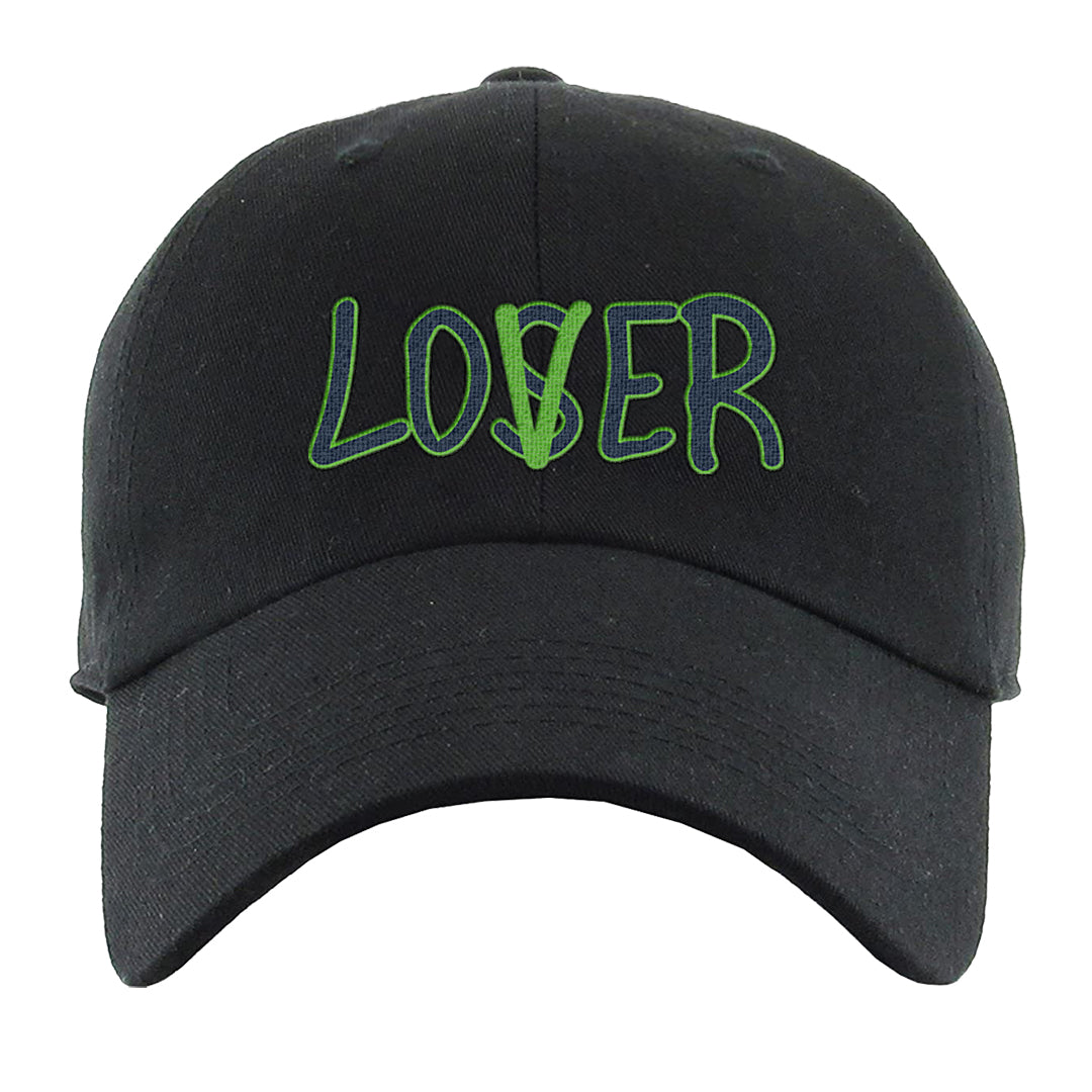 Juice 3s Dad Hat | Lover, Black