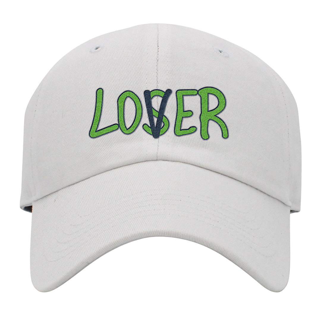Juice 3s Dad Hat | Lover, White