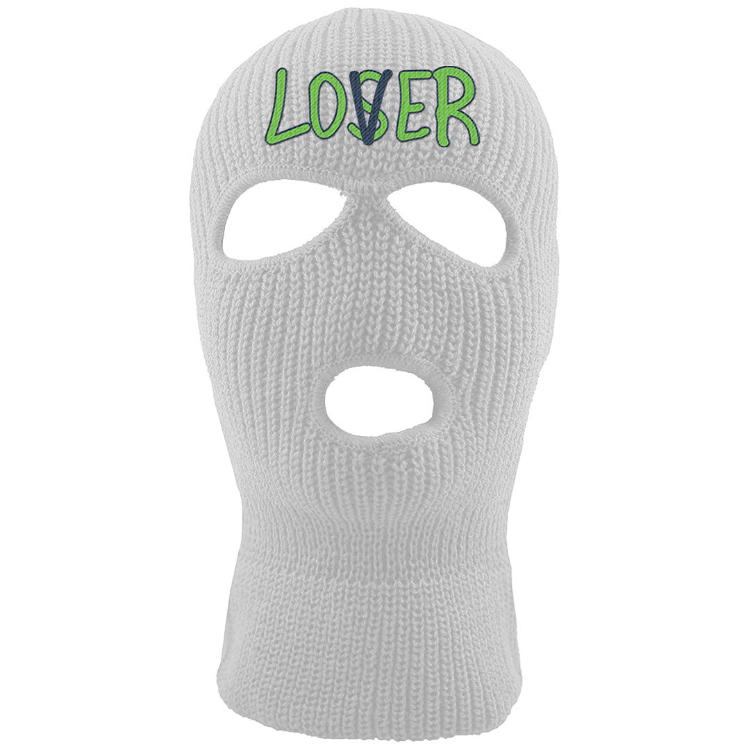 Juice 3s Ski Mask | Lover, White