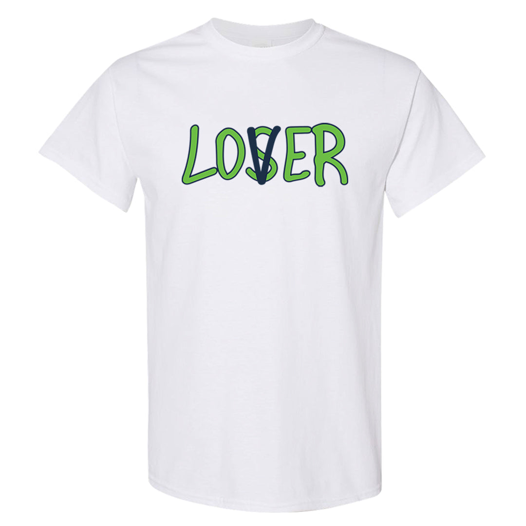Juice 3s T Shirt | Lover, White
