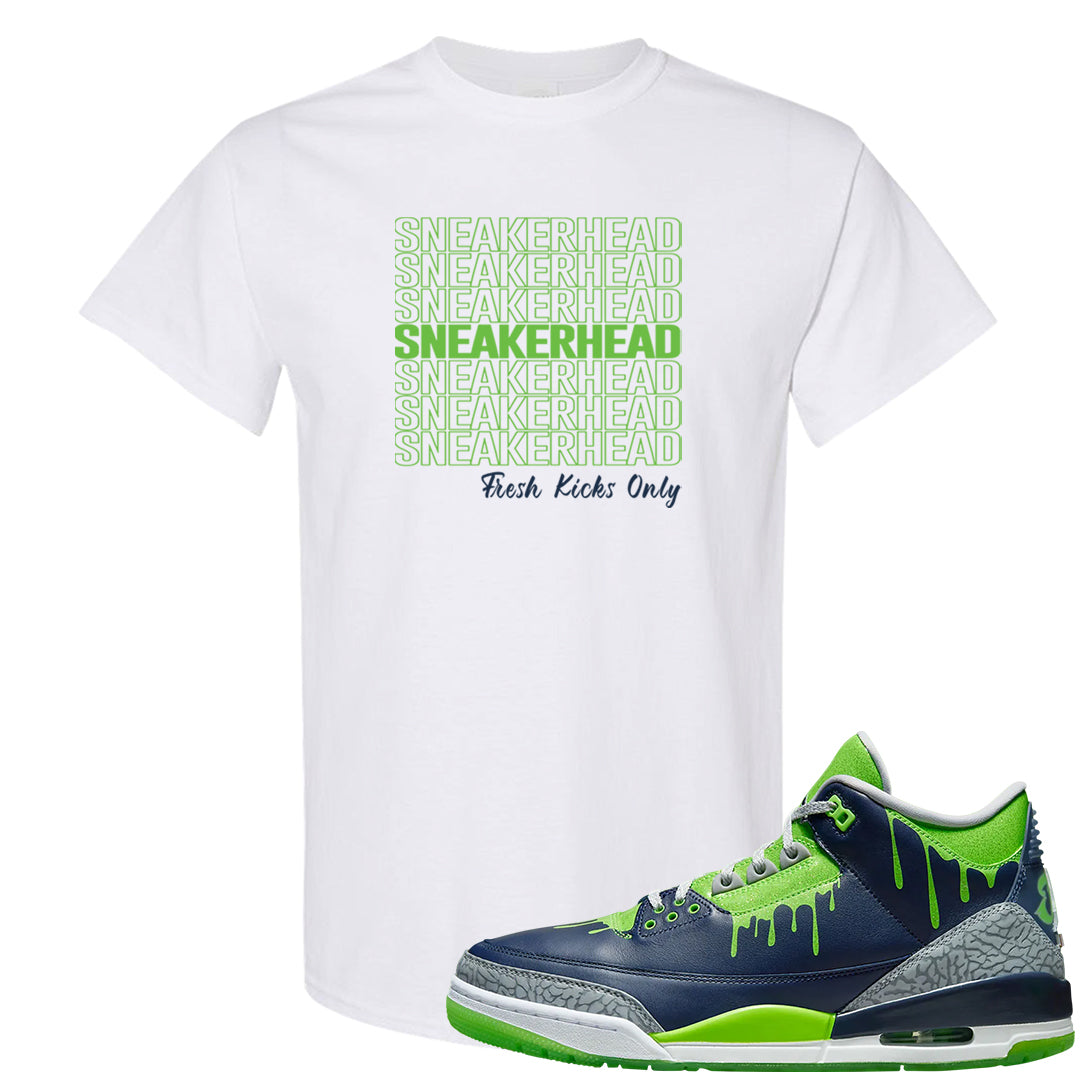 Juice 3s T Shirt | Thank You Sneakers, White