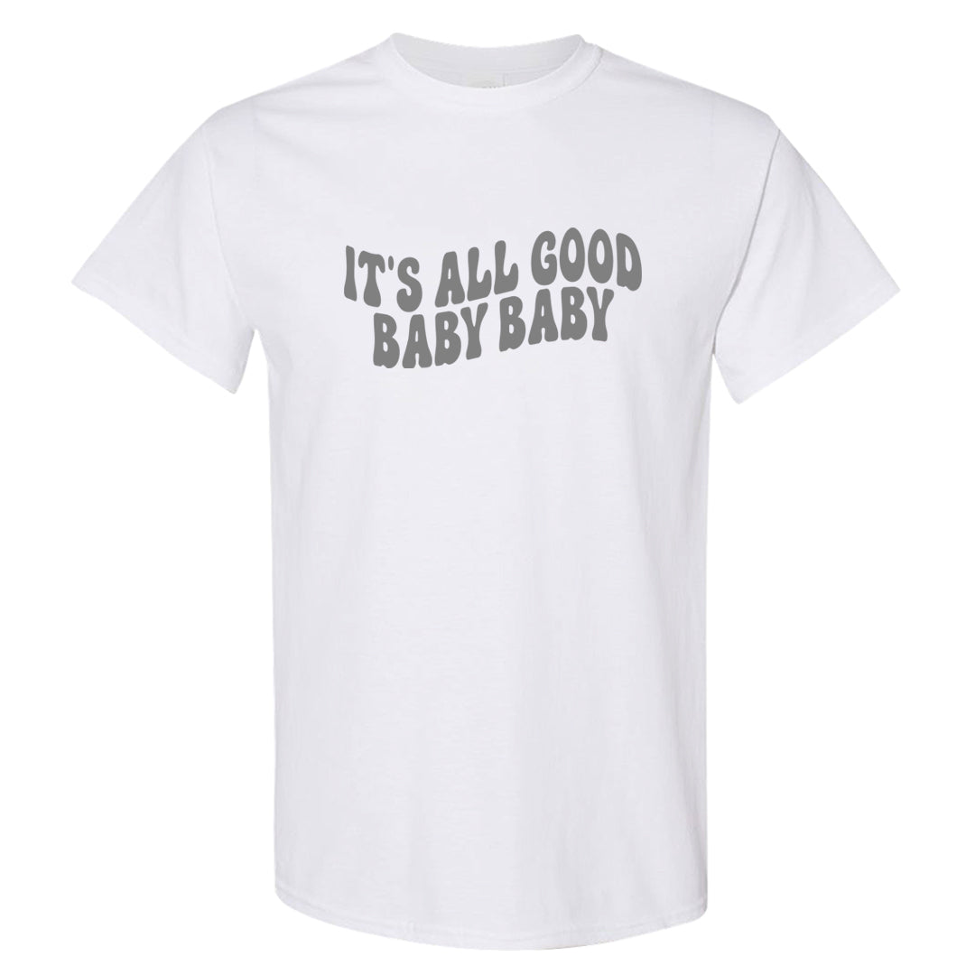 Oreo 3s T Shirt | All Good Baby, White
