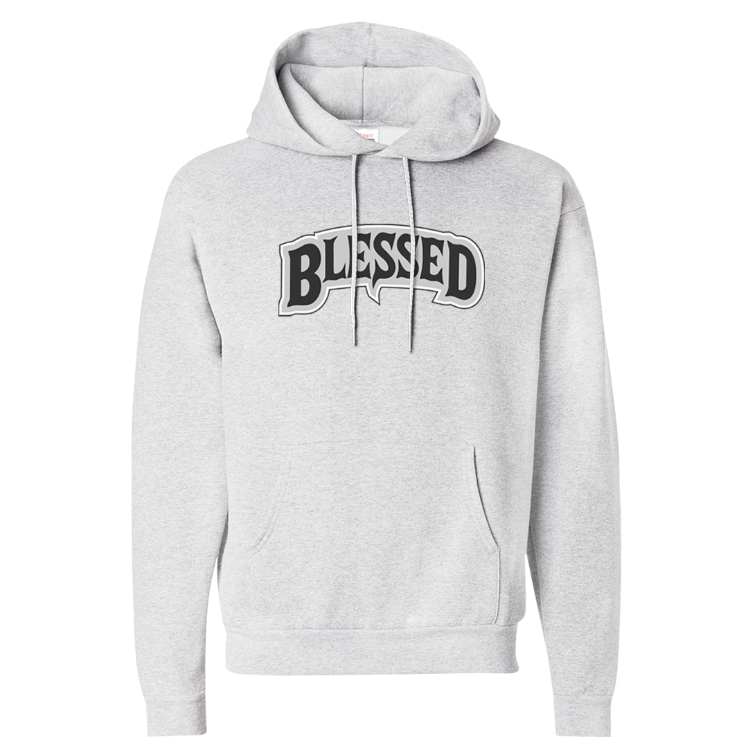 Oreo 3s Hoodie | Blessed Arch, Ash