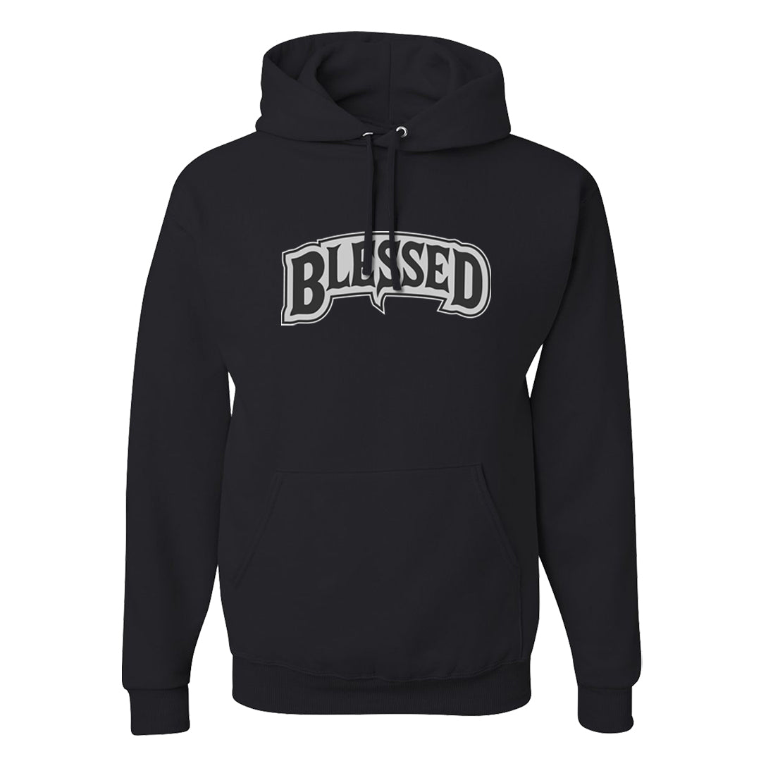 Oreo 3s Hoodie | Blessed Arch, Black