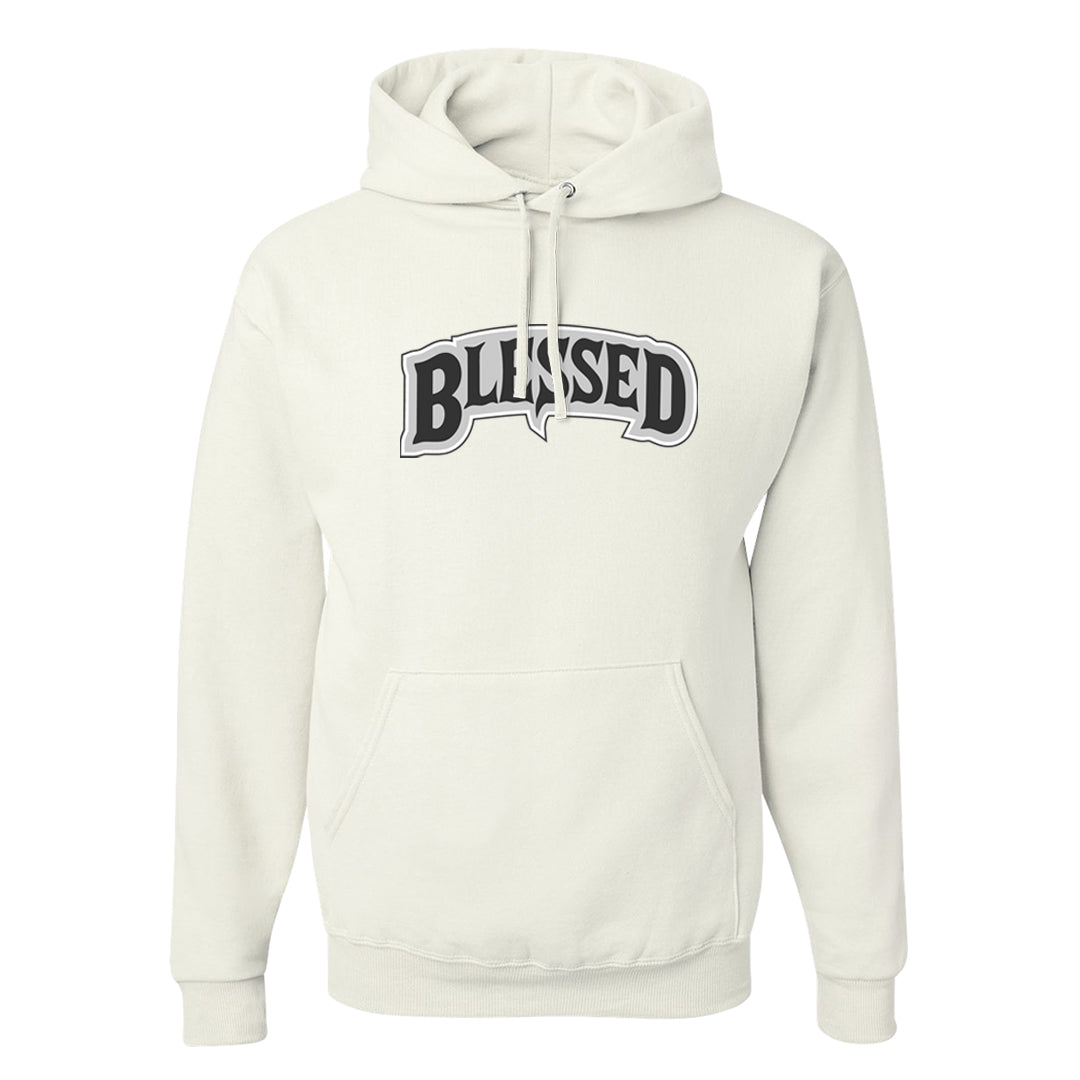 Oreo 3s Hoodie | Blessed Arch, White