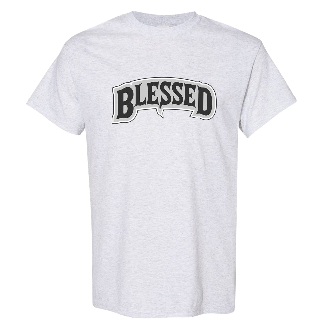 Oreo 3s T Shirt | Blessed Arch, Ash