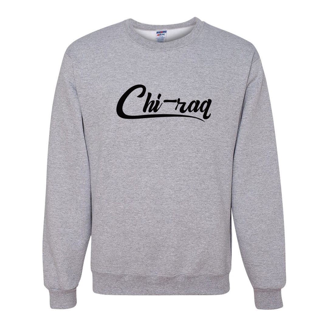 Oreo 3s Crewneck Sweatshirt | Chiraq, Ash