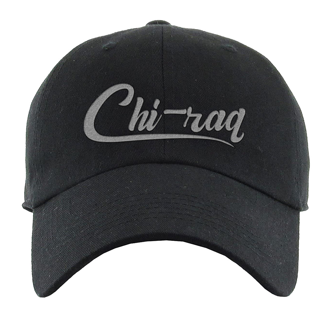 Oreo 3s Dad Hat | Chiraq, Black