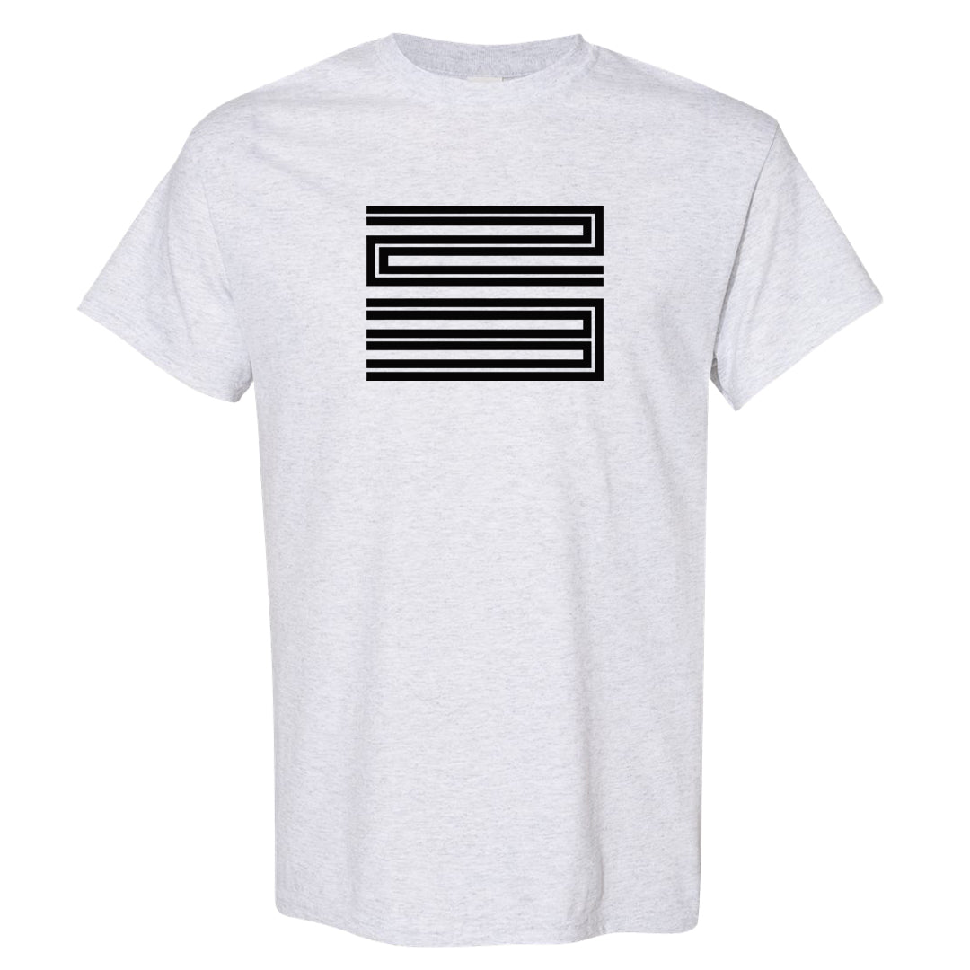 Oreo 3s T Shirt | Double Line 23, Ash