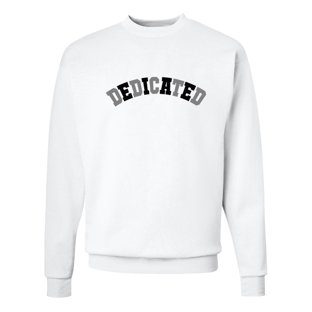 Oreo 3s Crewneck Sweatshirt | Dedicated, White