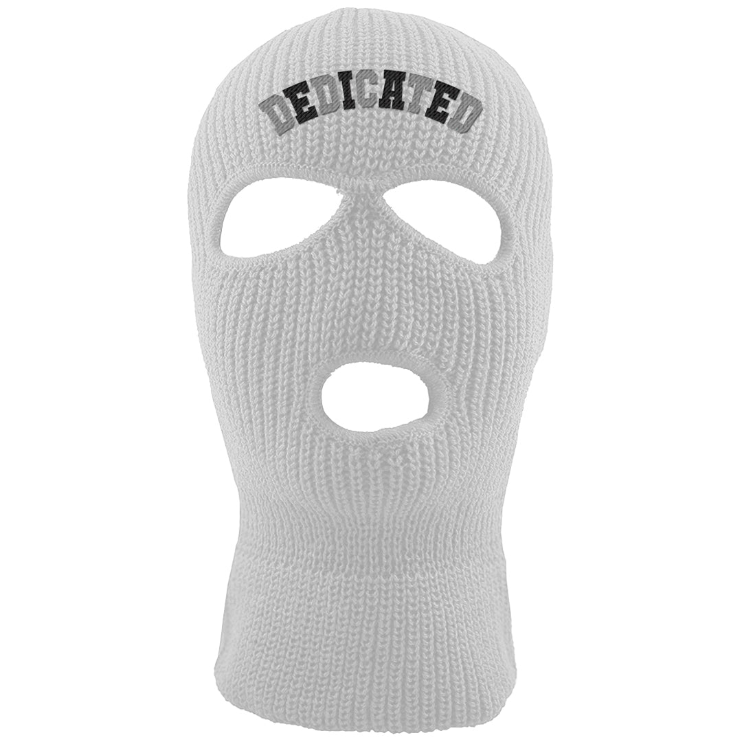 Oreo 3s Ski Mask | Dedicated, White