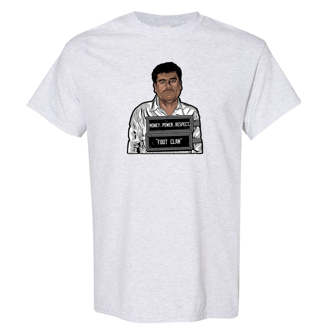 Oreo 3s T Shirt | El Chapo Illustration, Ash