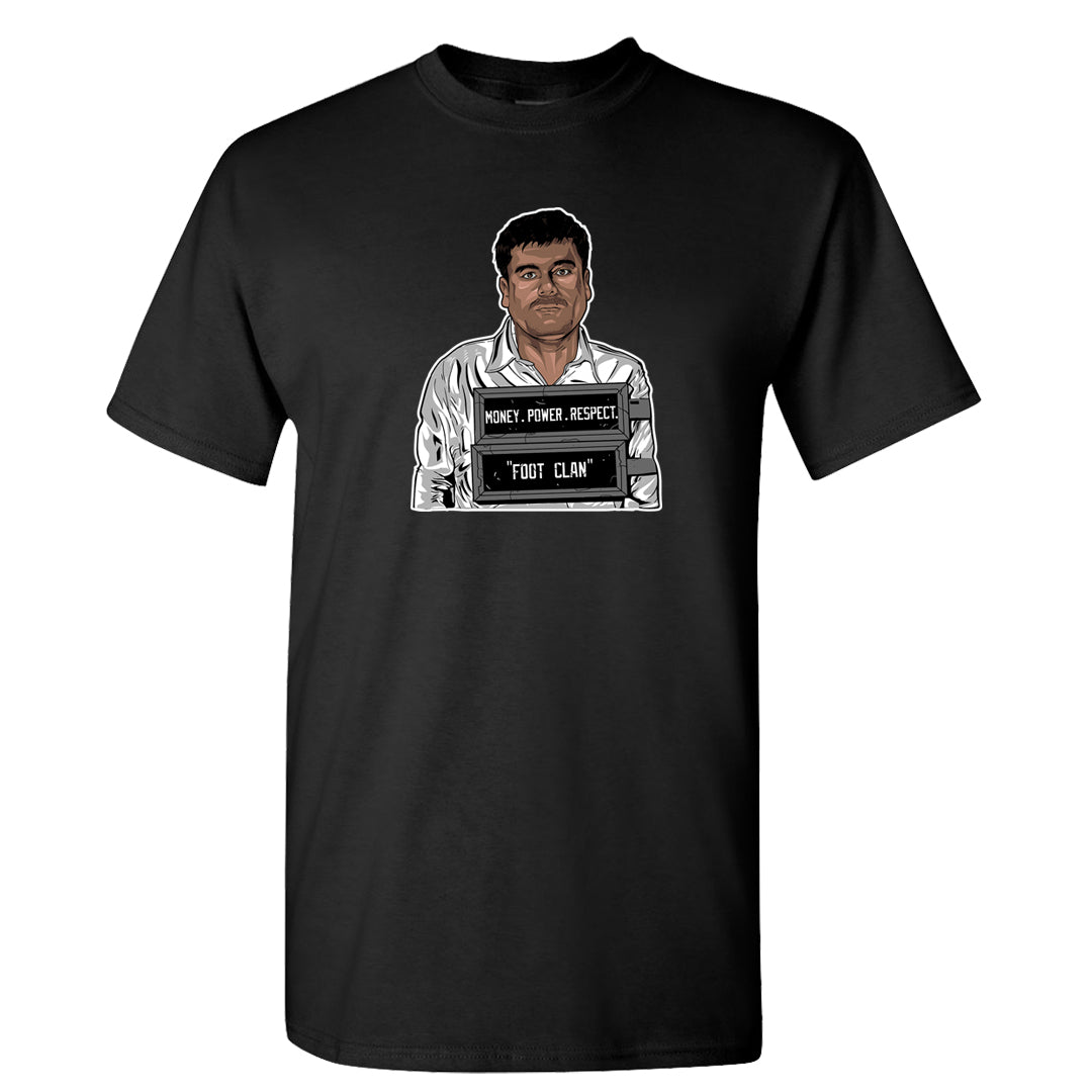 Oreo 3s T Shirt | El Chapo Illustration, Black