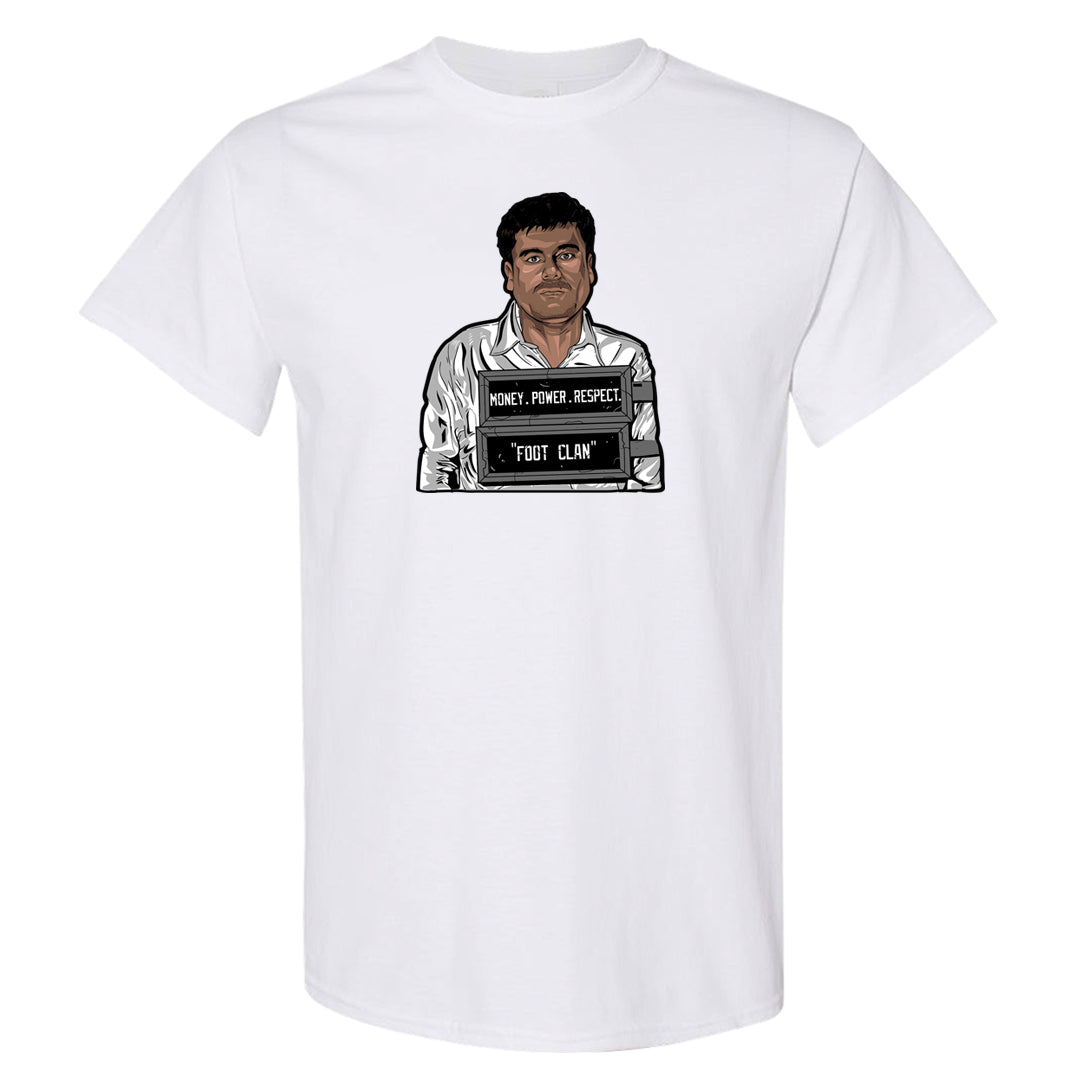 Oreo 3s T Shirt | El Chapo Illustration, White
