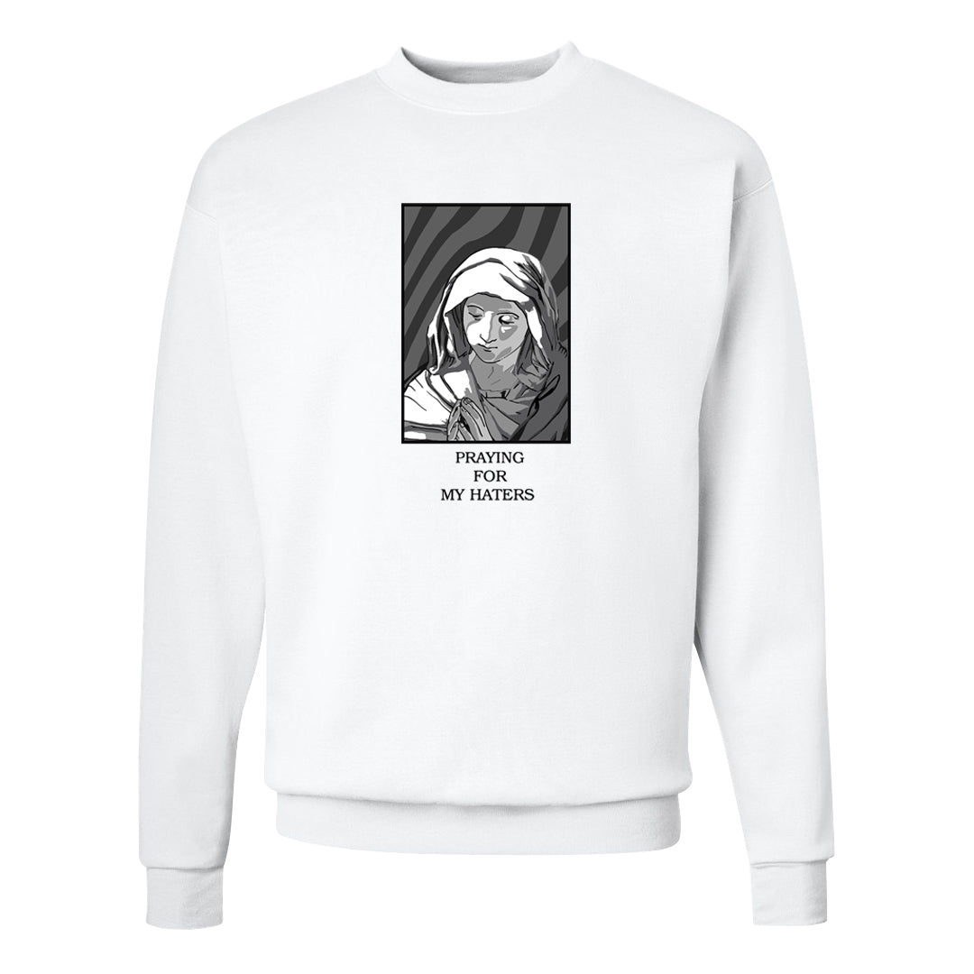 Oreo 3s Crewneck Sweatshirt | God Told Me, White
