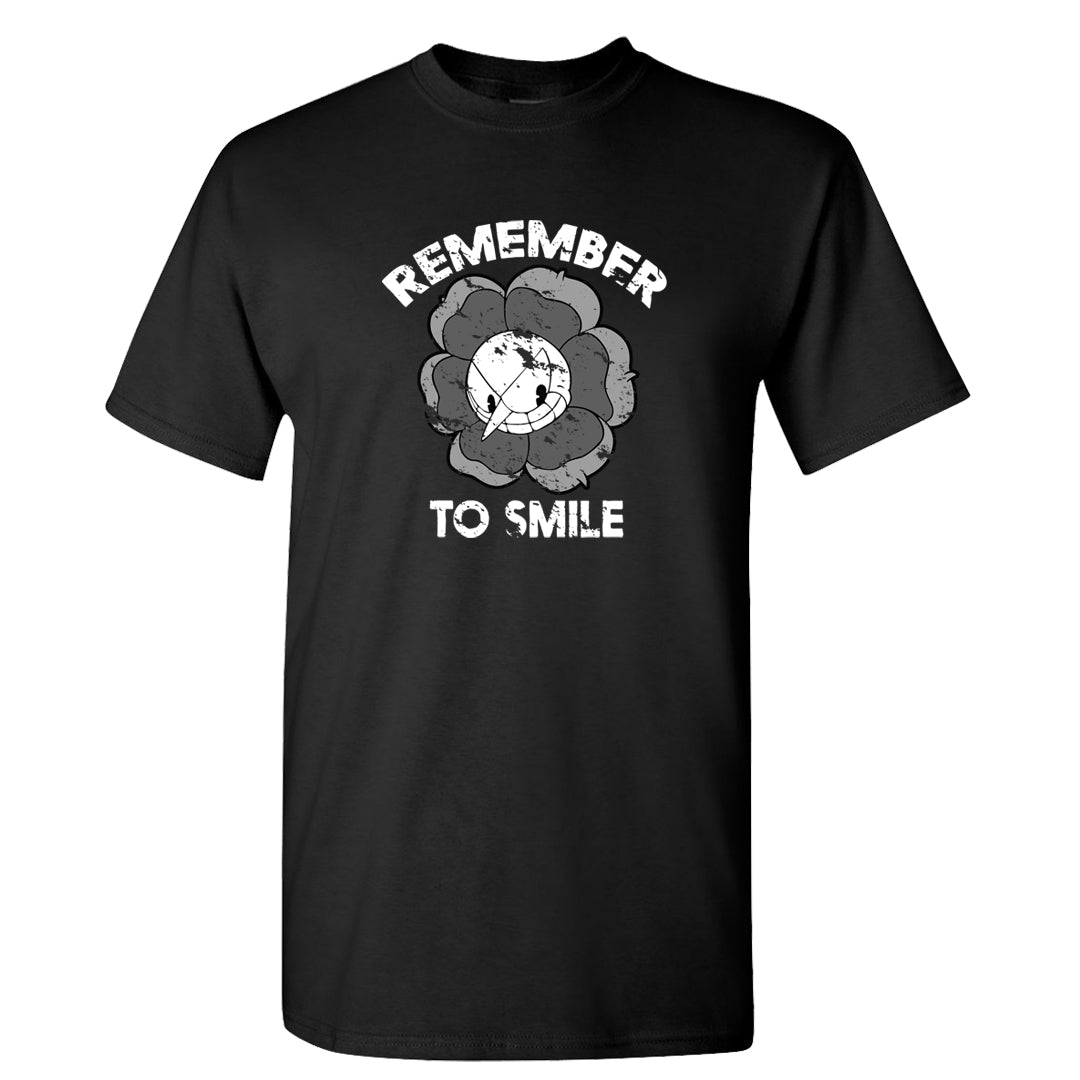 Oreo 3s T Shirt | Remember To Smile, Black