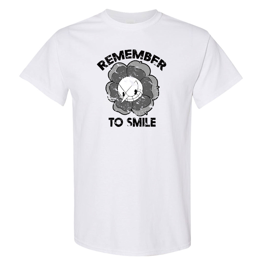 Oreo 3s T Shirt | Remember To Smile, White
