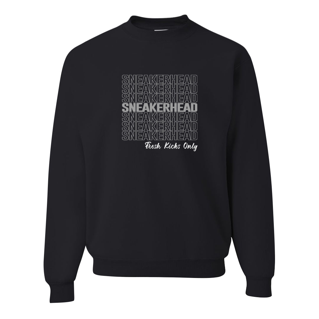 Oreo 3s Crewneck Sweatshirt | Thank You Sneakers, Black