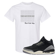 Oreo 3s T Shirt | Thank You Sneakers, White