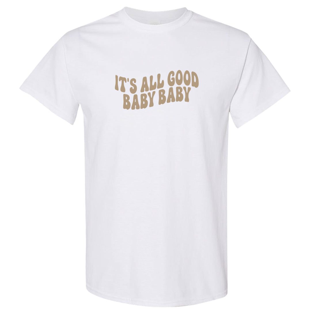 Palomino 3s T Shirt | All Good Baby, White