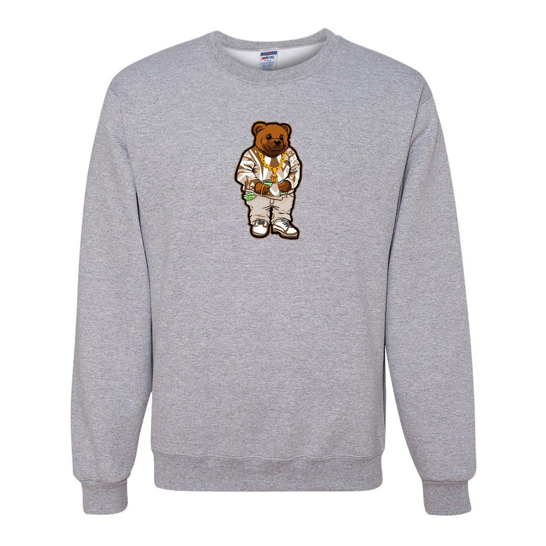 Palomino 3s Crewneck Sweatshirt | Sweater Bear, Ash