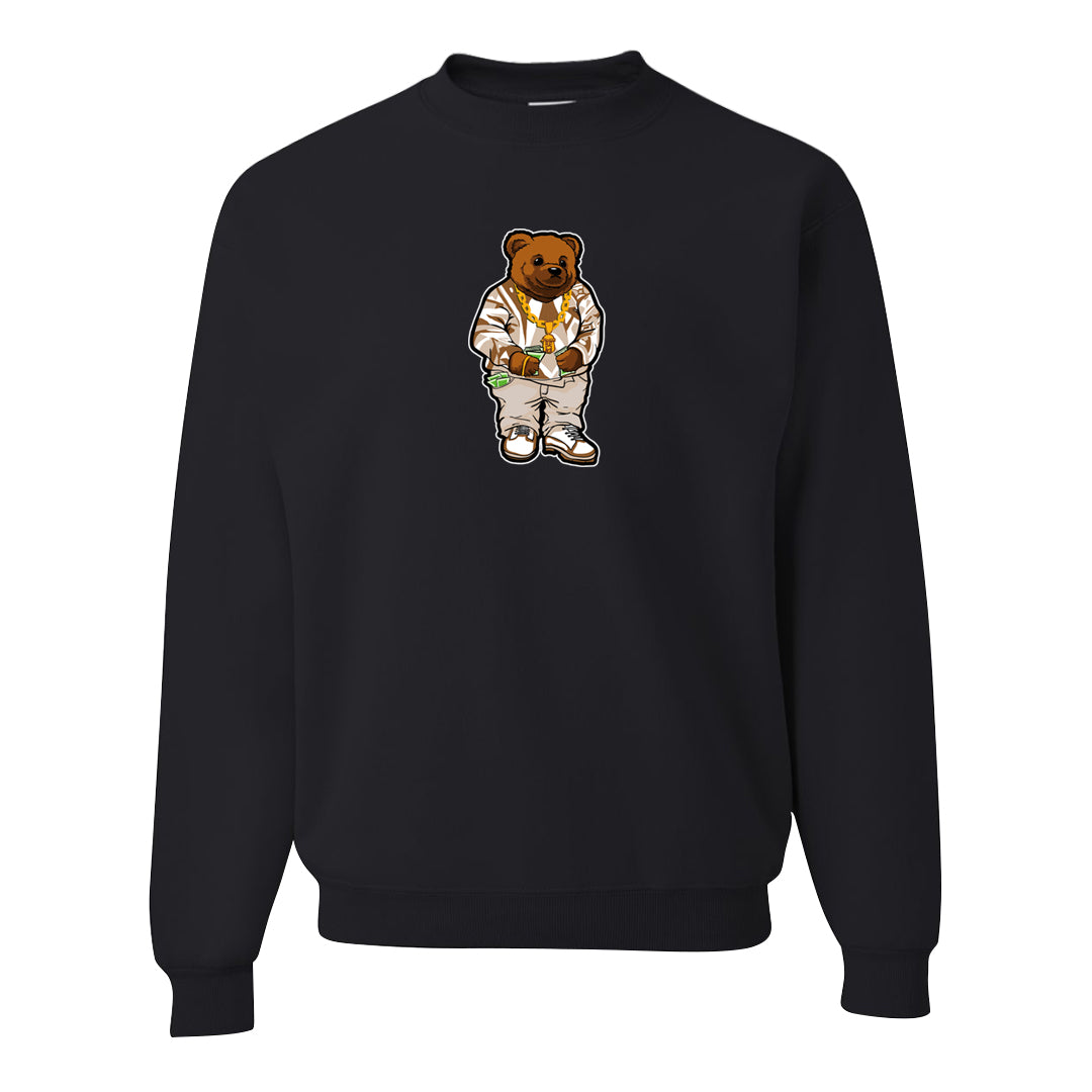 Palomino 3s Crewneck Sweatshirt | Sweater Bear, Black
