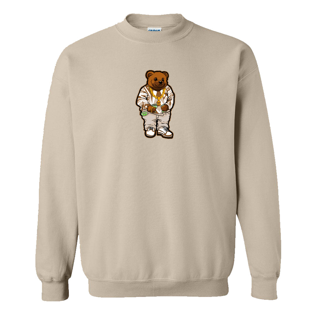 Palomino 3s Crewneck Sweatshirt | Sweater Bear, Sand