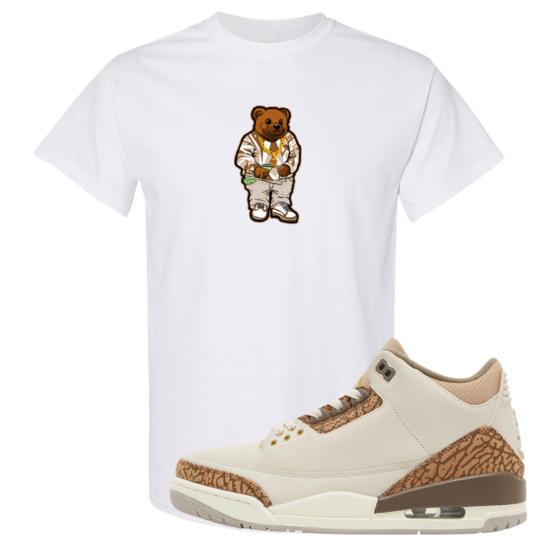 Palomino 3s T Shirt | Sweater Bear, White