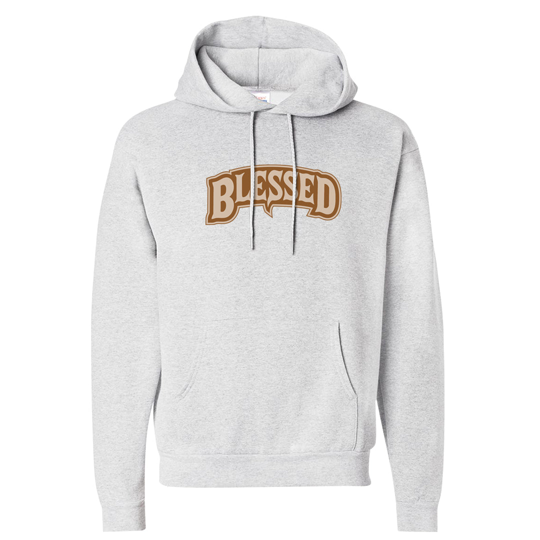 Palomino 3s Hoodie | Blessed Arch, Ash