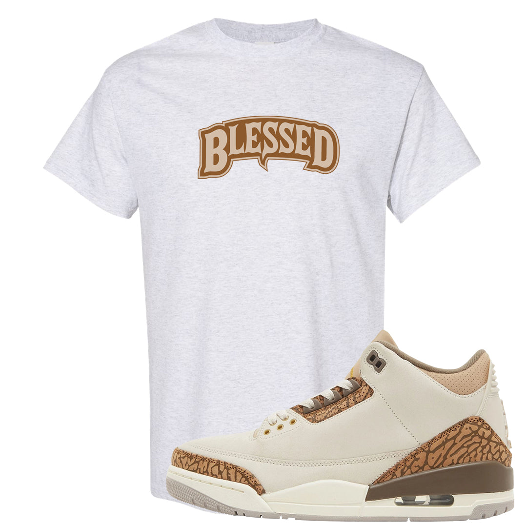 Palomino 3s T Shirt | Blessed Arch, Ash