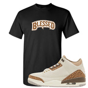 Palomino 3s T Shirt | Blessed Arch, Black