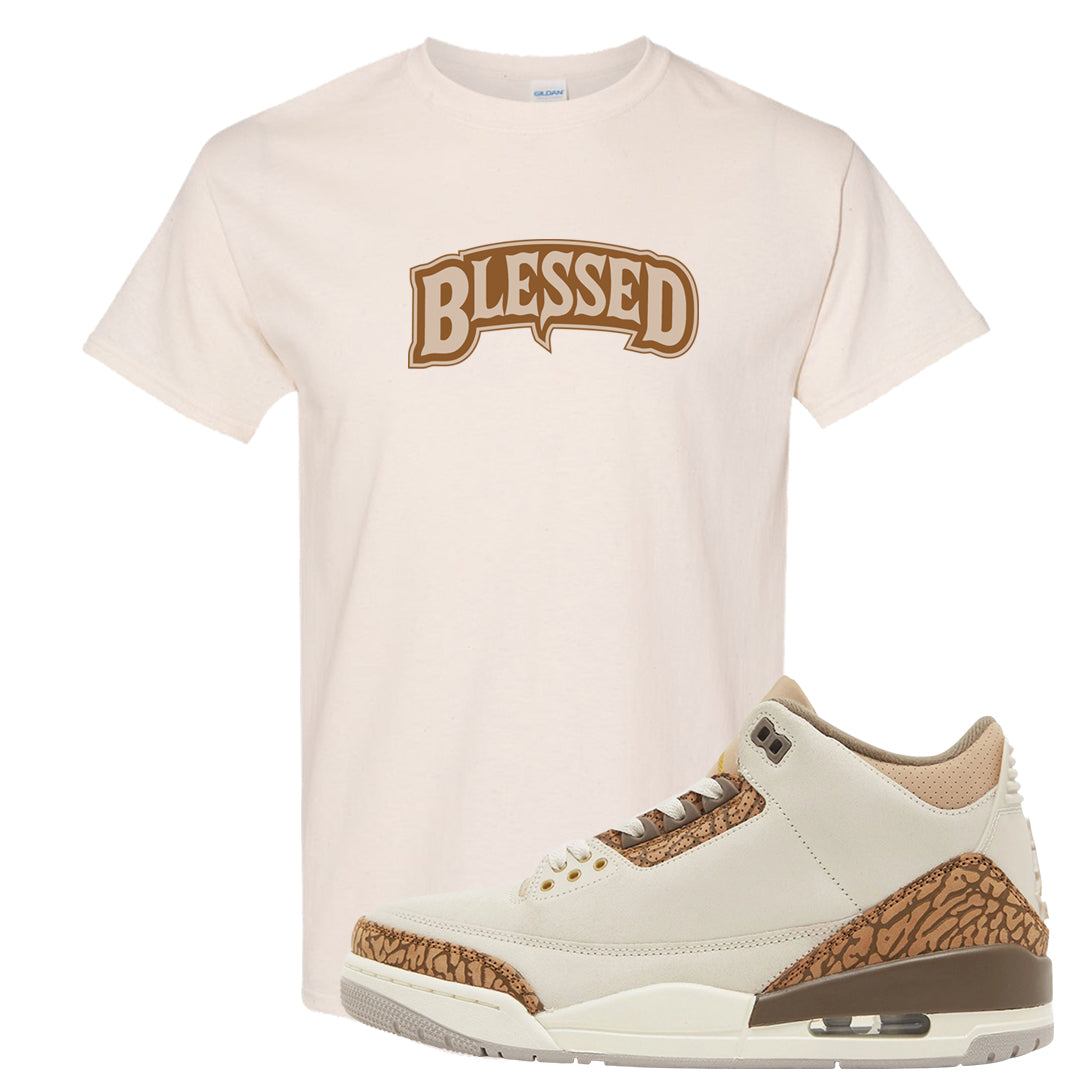 Palomino 3s T Shirt | Blessed Arch, Natural
