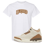 Palomino 3s T Shirt | Blessed Arch, White