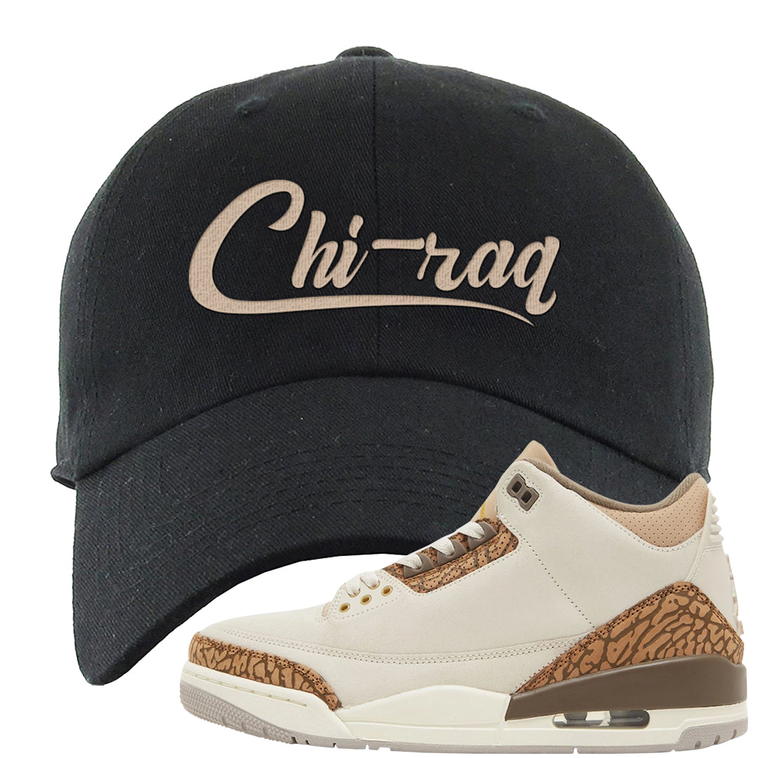 Palomino 3s Dad Hat | Chiraq, Black