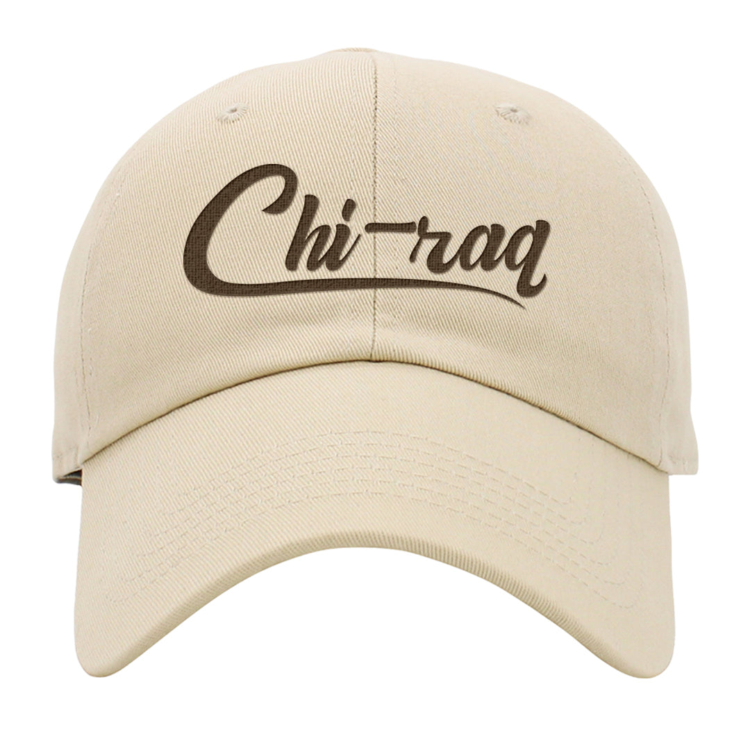 Palomino 3s Dad Hat | Chiraq, Ivory