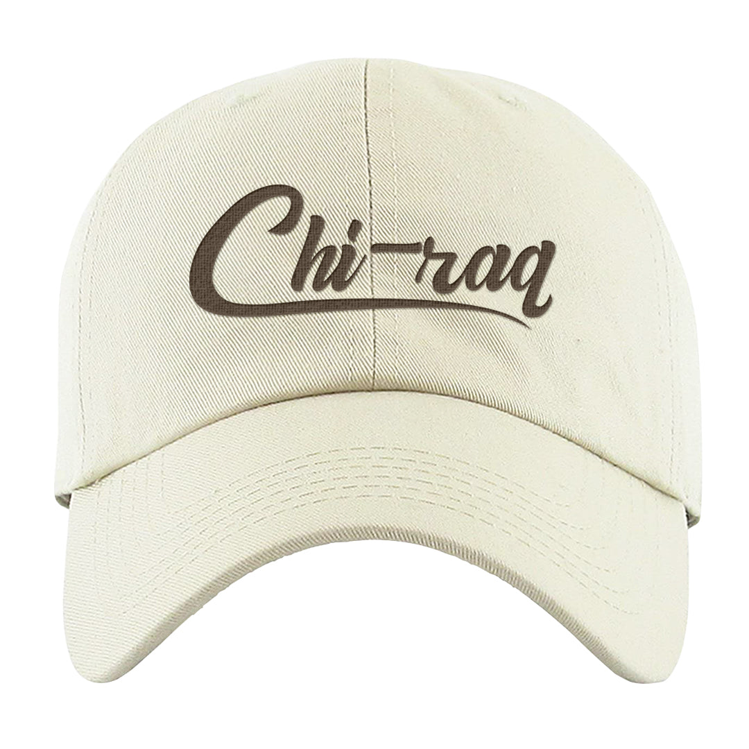 Palomino 3s Dad Hat | Chiraq, White