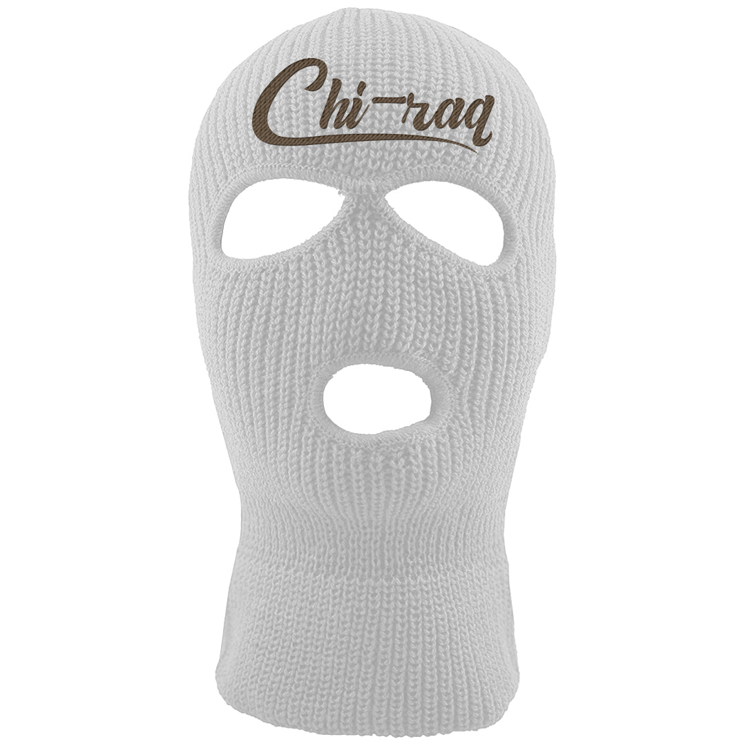 Palomino 3s Ski Mask | Chiraq, White