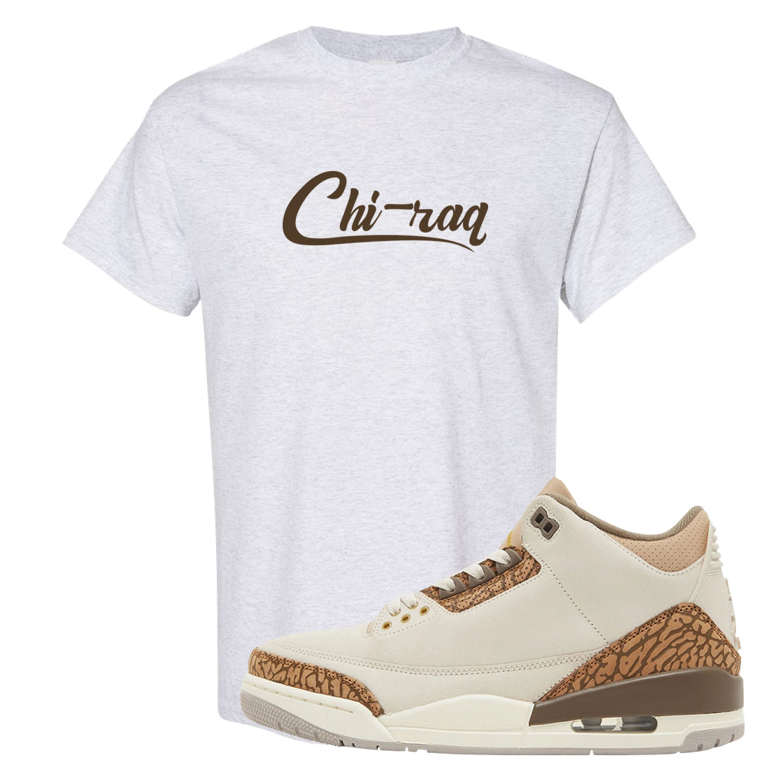 Palomino 3s T Shirt | Chiraq, Ash