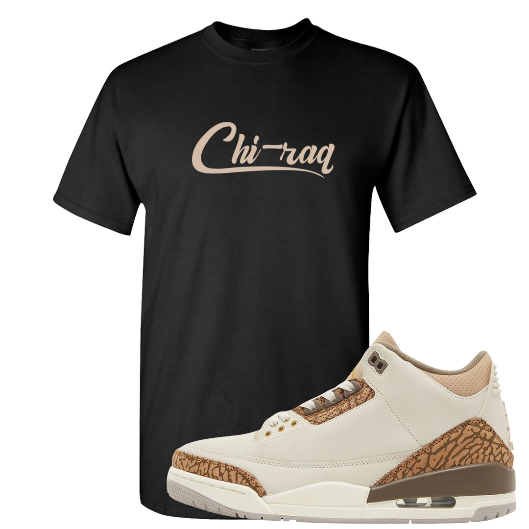 Palomino 3s T Shirt | Chiraq, Black