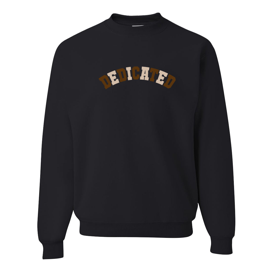 Palomino 3s Crewneck Sweatshirt | Dedicated, Black