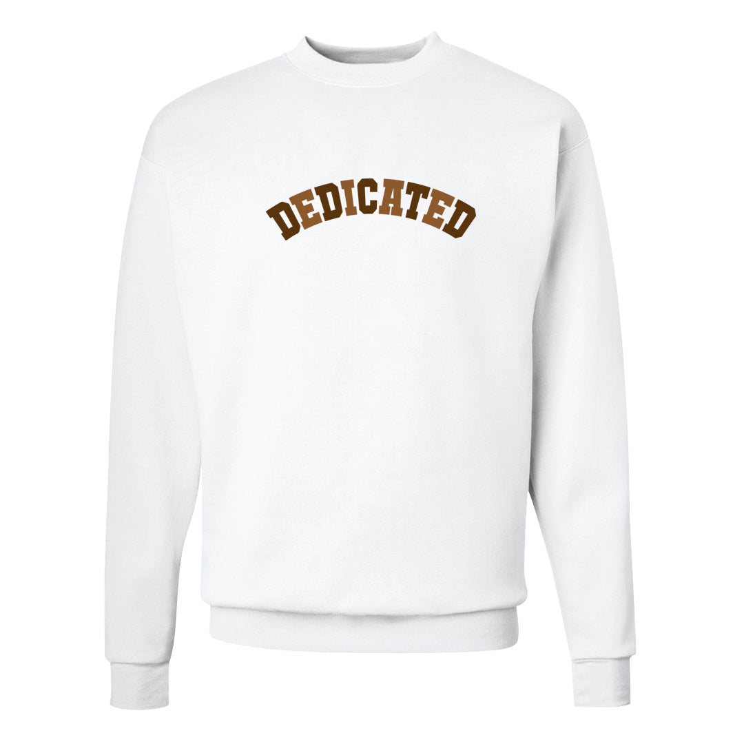 Palomino 3s Crewneck Sweatshirt | Dedicated, White