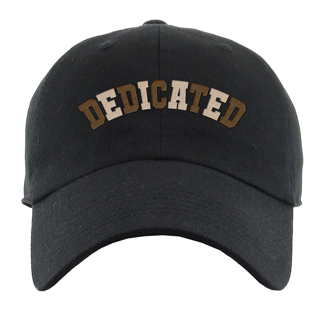 Palomino 3s Dad Hat | Dedicated, Black