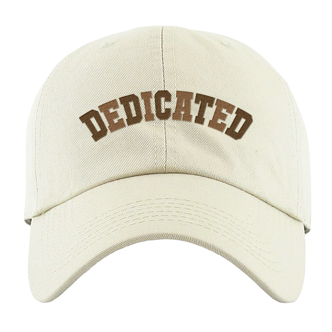 Palomino 3s Dad Hat | Dedicated, White