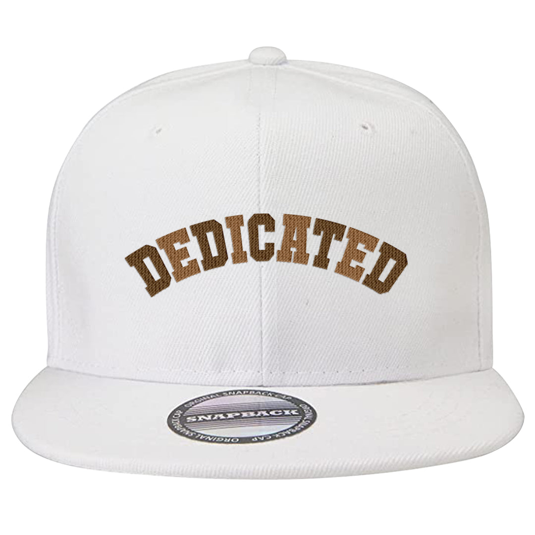 Palomino 3s Snapback Hat | Dedicated, White