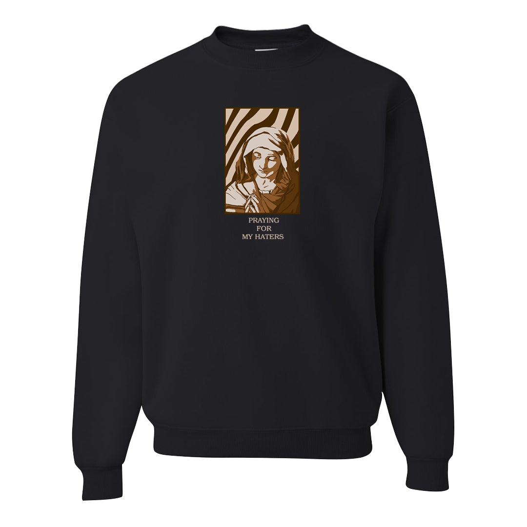 Palomino 3s Crewneck Sweatshirt | God Told Me, Black