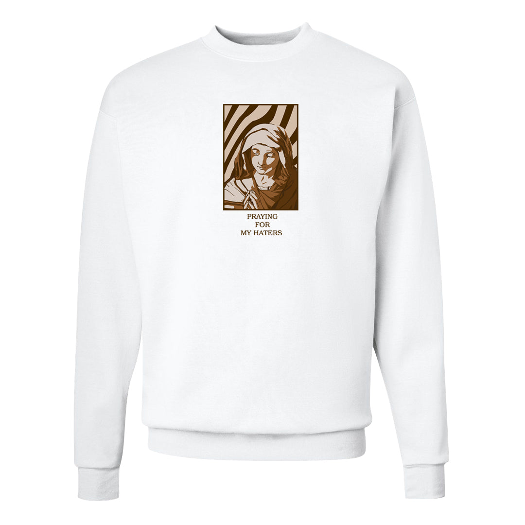 Palomino 3s Crewneck Sweatshirt | God Told Me, White