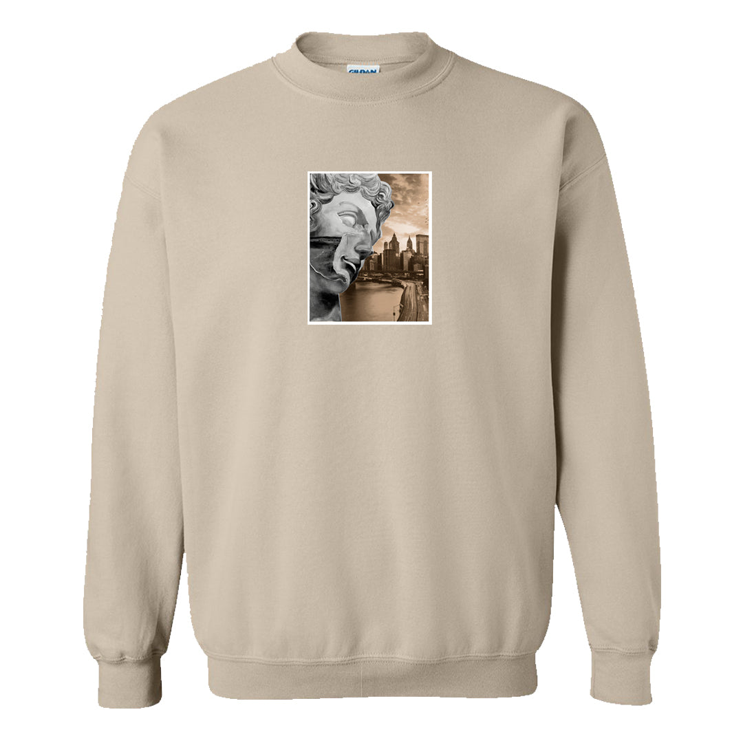 Palomino 3s Crewneck Sweatshirt | Miguel, Sand